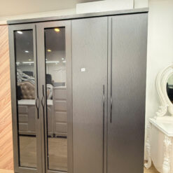 Tủ quần áo xám tối TK-01