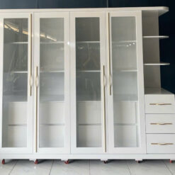 Tủ quần áo trắng TK-12