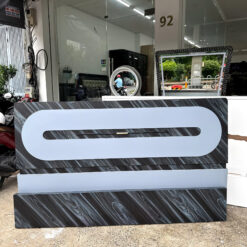 Giường ngủ xanh đen MD-31