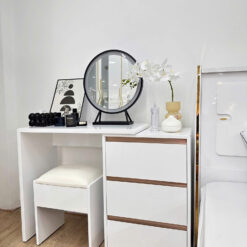 Bàn phấn trắng TL-09