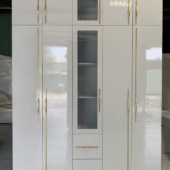 Tủ quần áo trắng Kịch trần TK-03