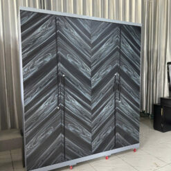 Tủ quần xanh đen TK-20