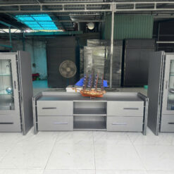 Tủ tivi xám sáng TH-03