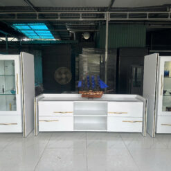 Tủ tivi trắng TH-03