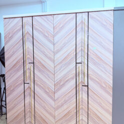 Tủ quần áo hồng TK-16