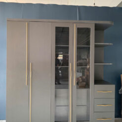 Tủ quần áo xám sáng TK-05