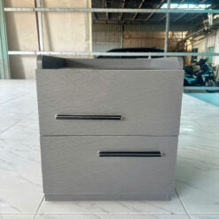 Tủ đầu giường xám sáng HT-01