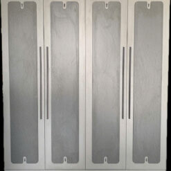 Tủ quần áo xám trắng TK-04