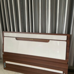 Giường gỗ nâu MD-14