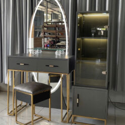 Bàn phấn xám đen TL-06