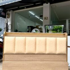 Giường ngủ gỗ sáng MD-03 có LED