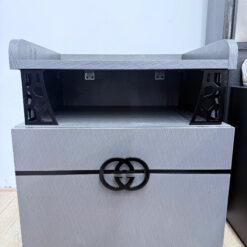 Tủ đầu giường xám sáng HT-03