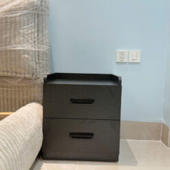 Tủ đầu giường xám tối HT-01