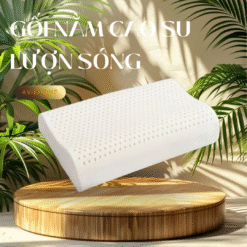 Gối Nằm Cao Su Thiên Nhiên - Lượn Sóng