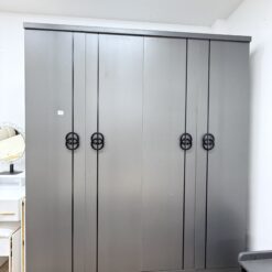 Tủ quần áo xám sáng TK-24