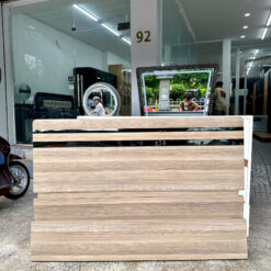 Giường gỗ nâu MD-18