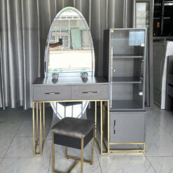 Bàn phấn xám sáng TL-06