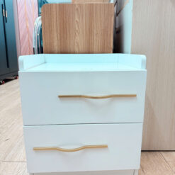 Tủ đầu giường trắng HT-01
