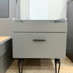 Tủ đầu giường xám sáng HT-02