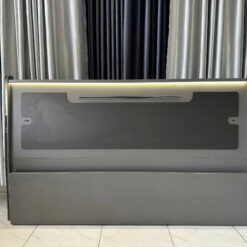 Giường ngủ xám sáng MD-09 có LED