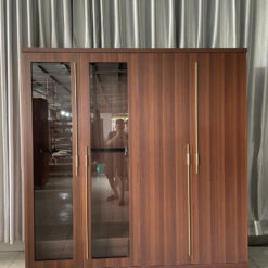Tủ quần gỗ nâu TK-01