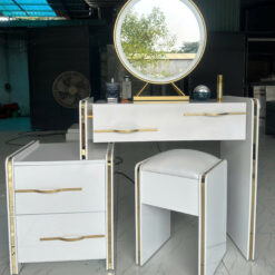 Bàn phấn trắng TL-01