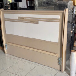 Giường ngủ gỗ sáng MD-23 có LED