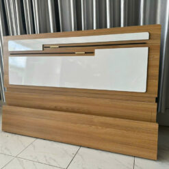 Giường ngủ gỗ MD-23 có LED