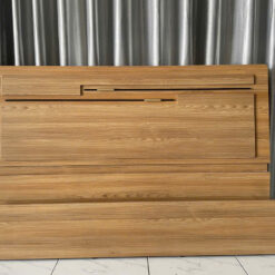 Giường ngủ gỗ MD-23 có LED