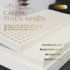 Nệm Cao Su Thiên Nhiên Truyền Thống Happy Heritage